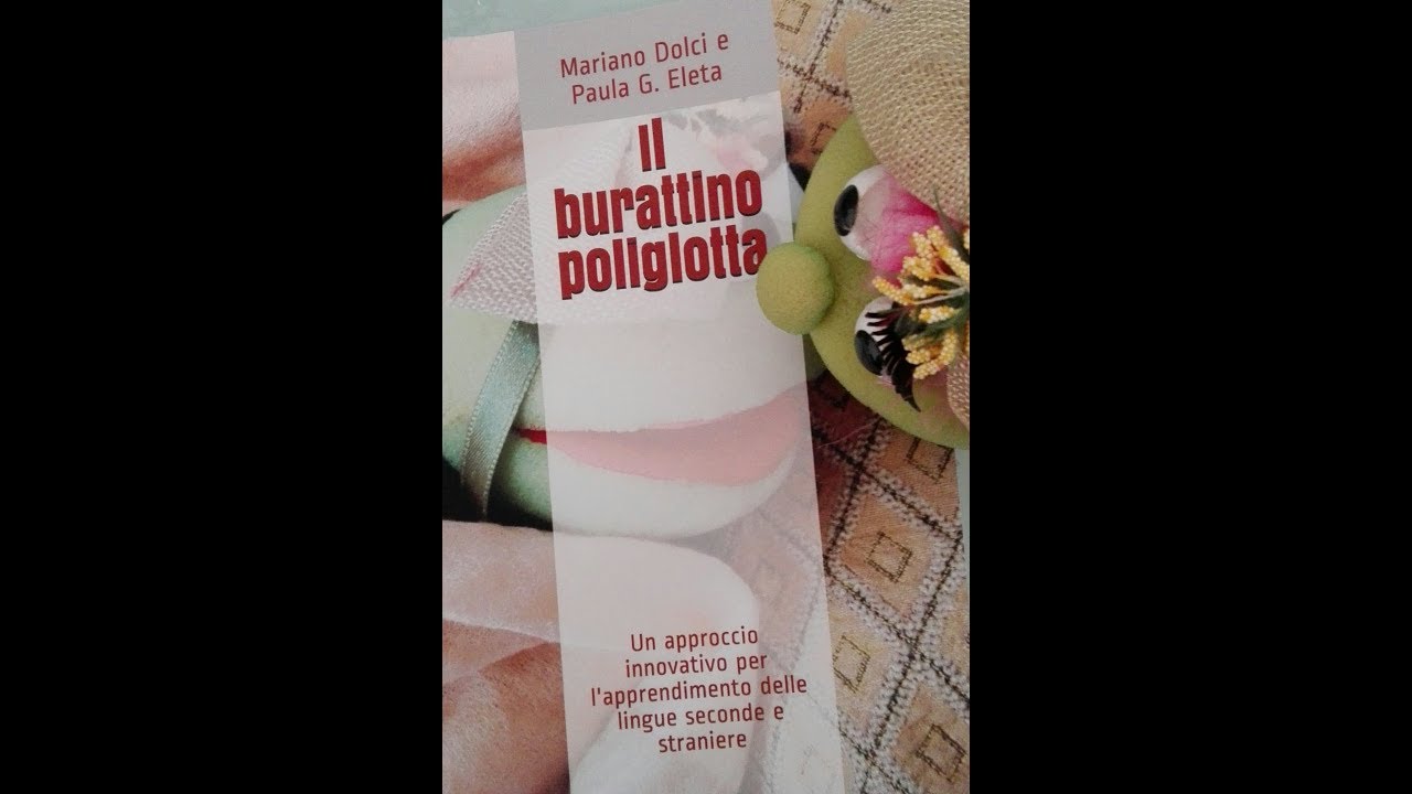 Il burattino poliglotta- RAI TG Emilia Romagna
