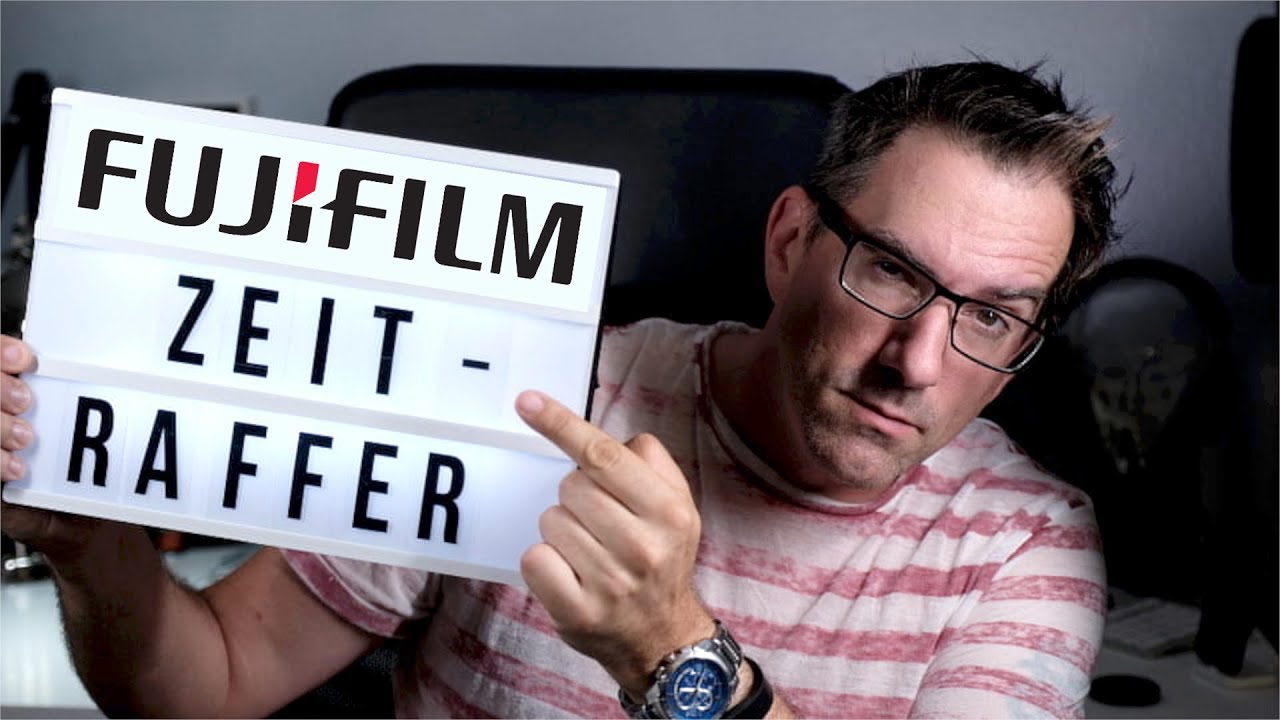 So geht's: Zeitraffer-Aufnahmen mit einer Fujifilm X-T20, X-T2, X100F, X-Pro 2 u.a.!