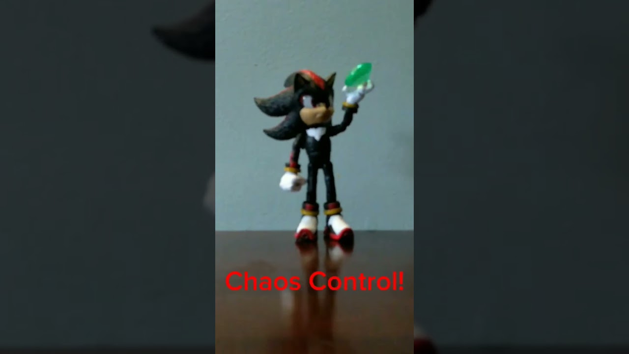 Shadow uses Chaos Control 