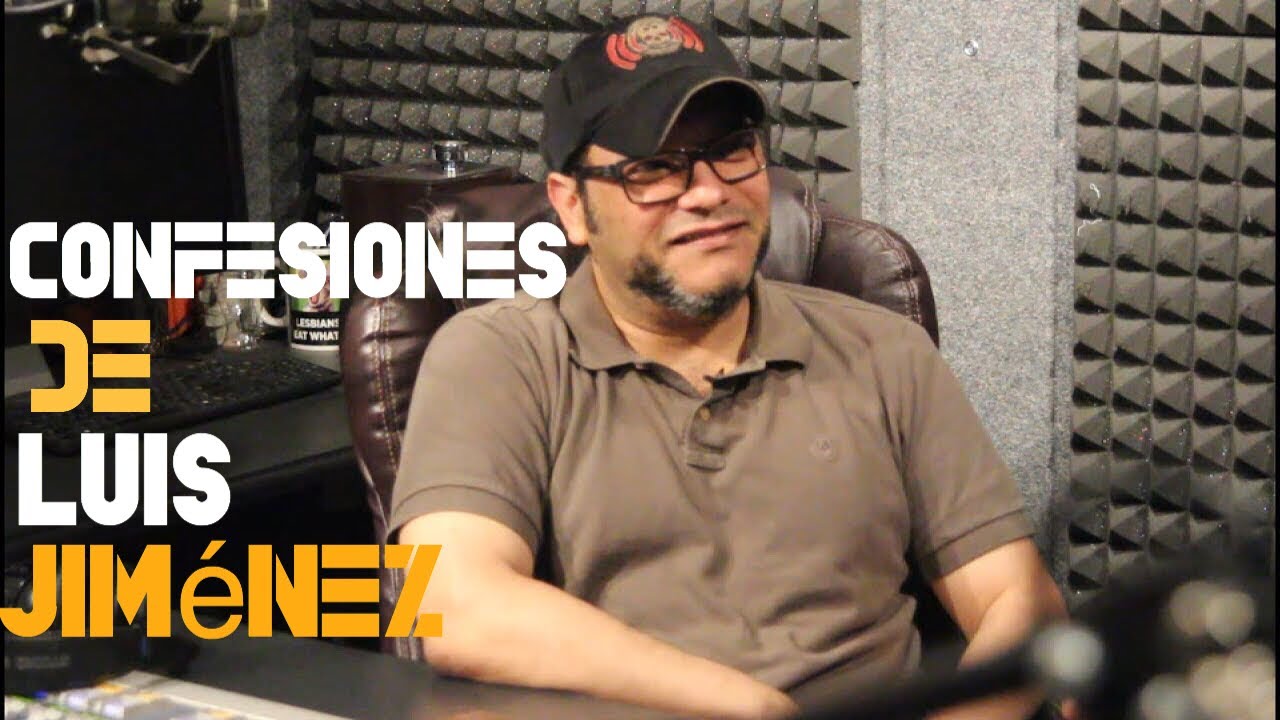Confesiones de luis jimenez
