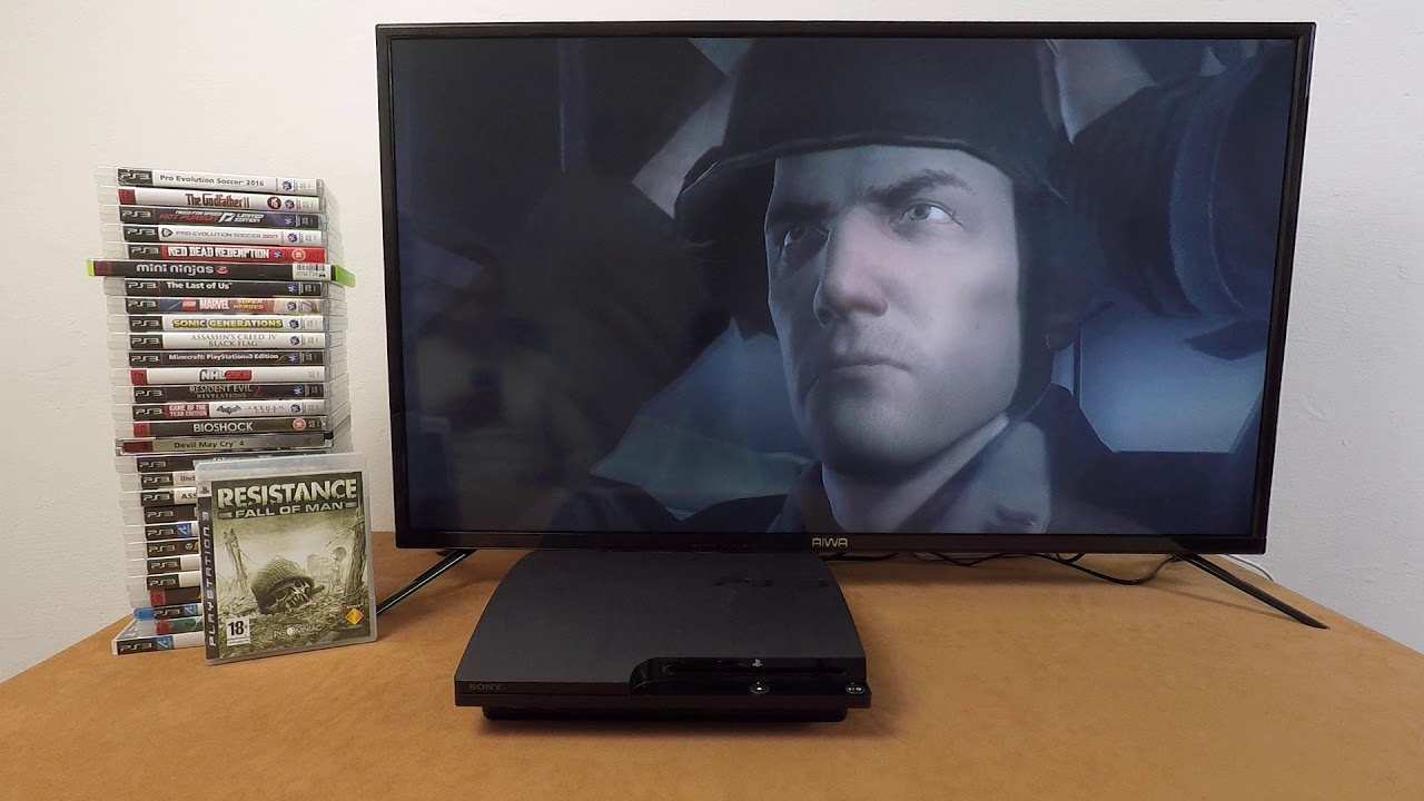 Playstation 3 - Resistance Fall of Man