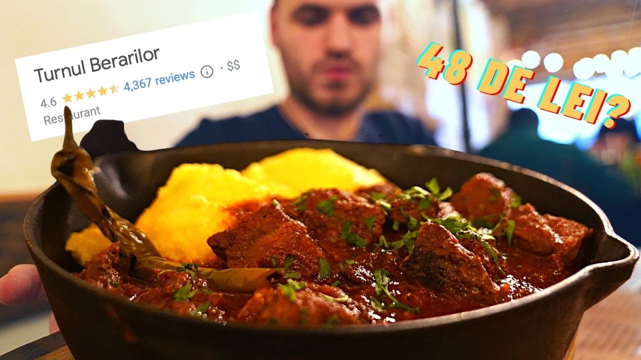 CE MANANCI LA CEL MAI FAIN RESTAURANT DIN PIATRA NEAMT? Turnul Berarilor