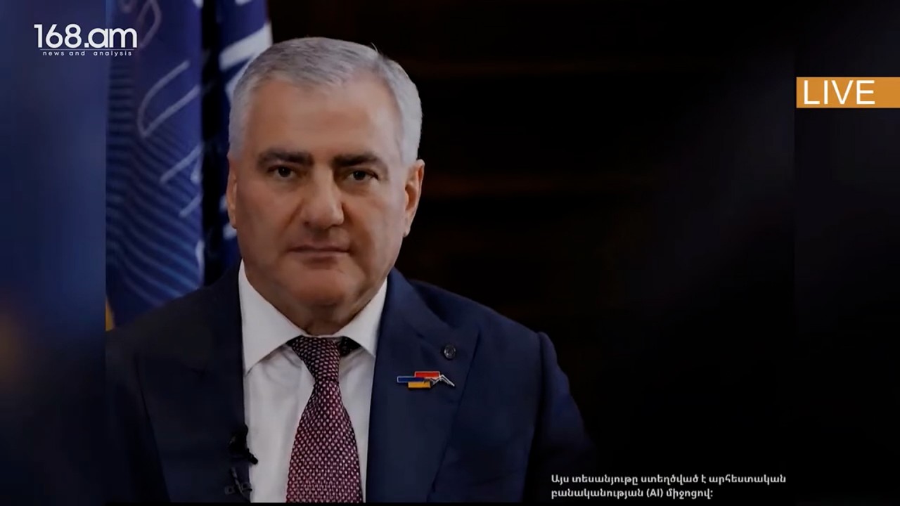 Թուլացած խմբակն այլևս ուժ չունի.Արհեստական բանականության միջոցով ներկայացվեց Սամվել Կարապետյանի խոսք