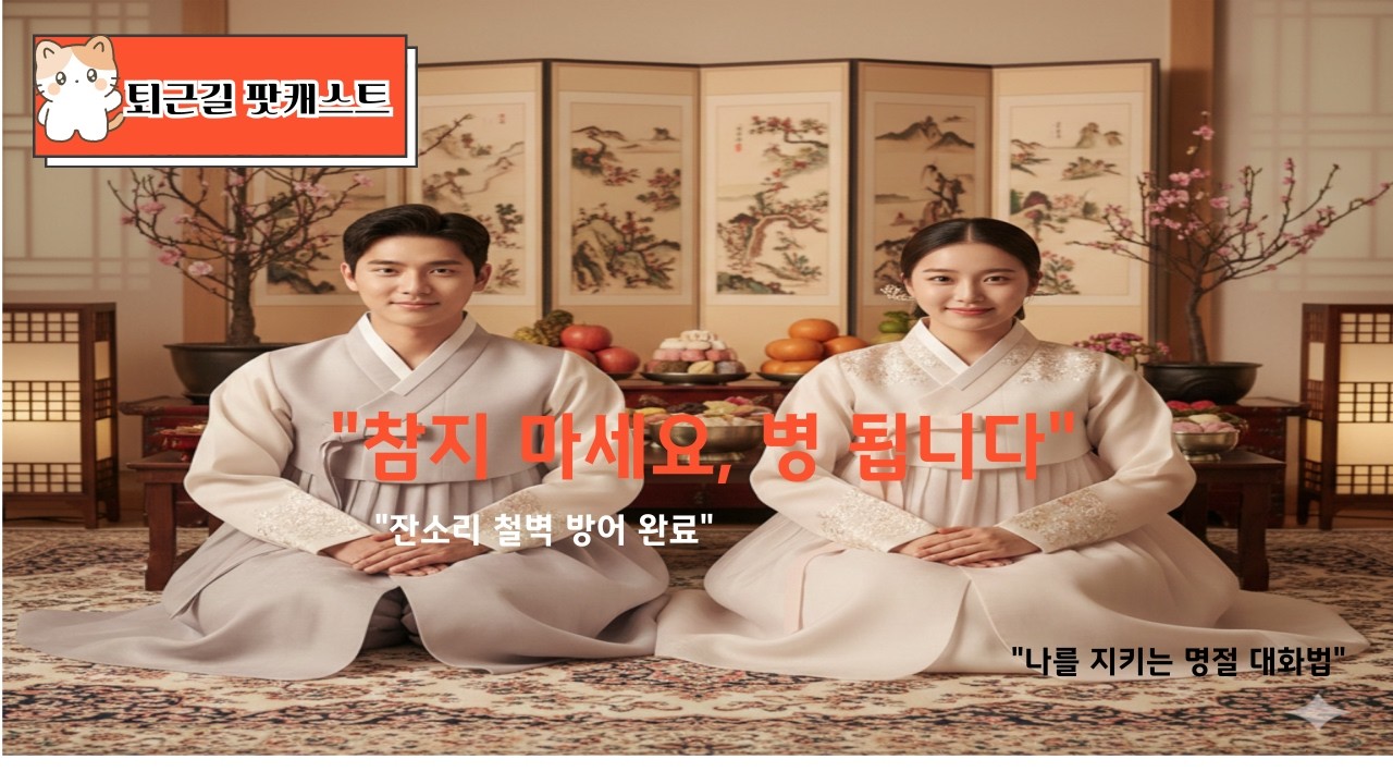 (설날 고향길 토온팟캐스트)
