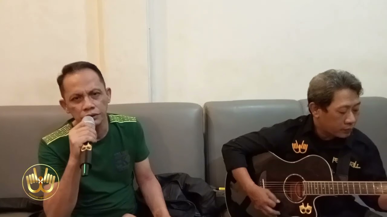 cinta di ujung nafas (cover) - Parawali