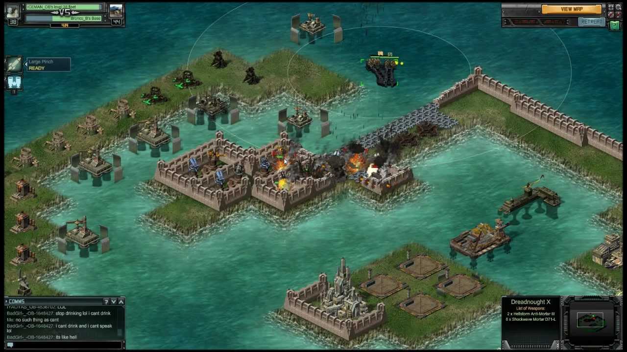 ICEMAN OB Vs BroncoB Sec 324
