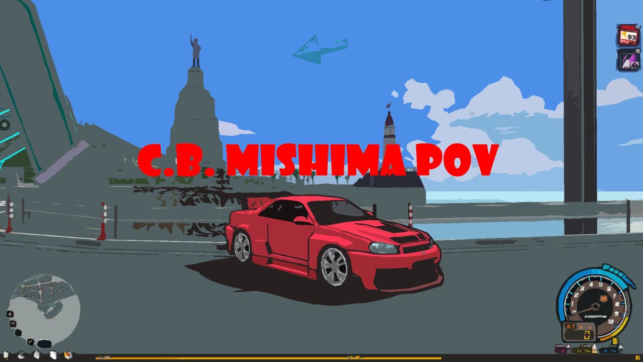 Drift City Remastered Stage2 - Channel Battle 7Game_Racers 15.06.2024