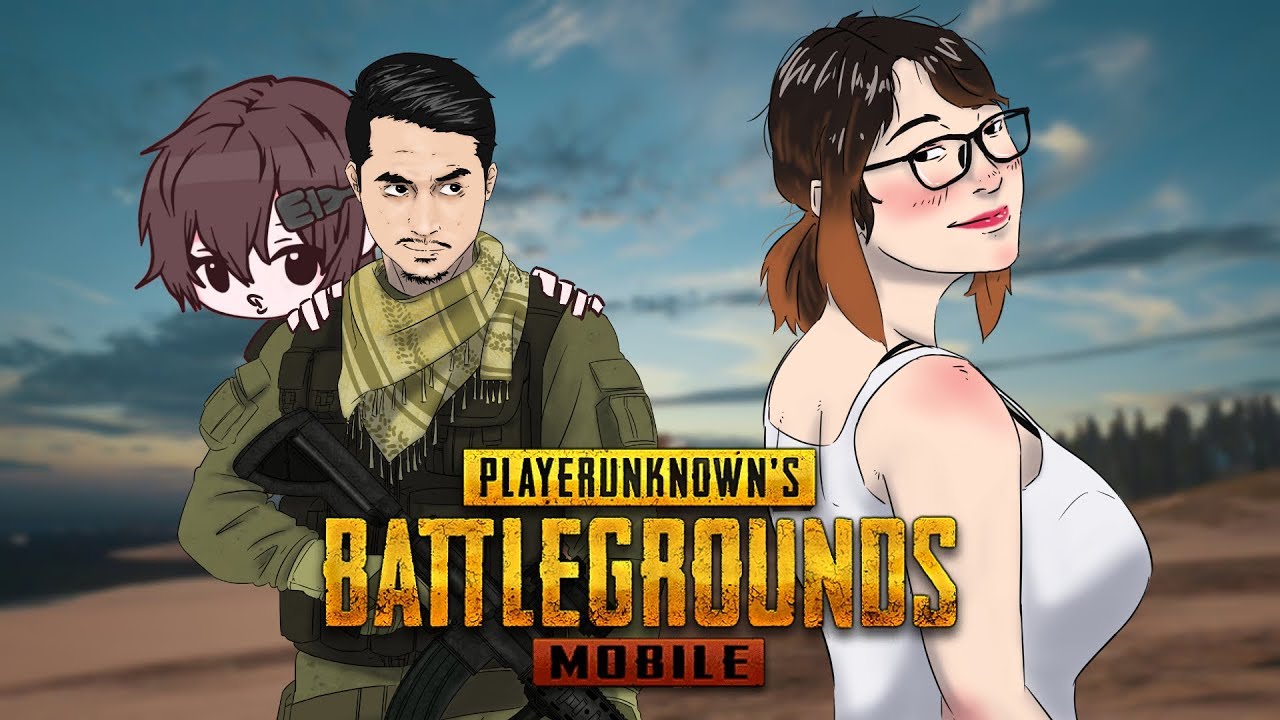 JADI ORANG KETIGA DI ANTARA MANCA X KIMI HIME - PUBG Mobile