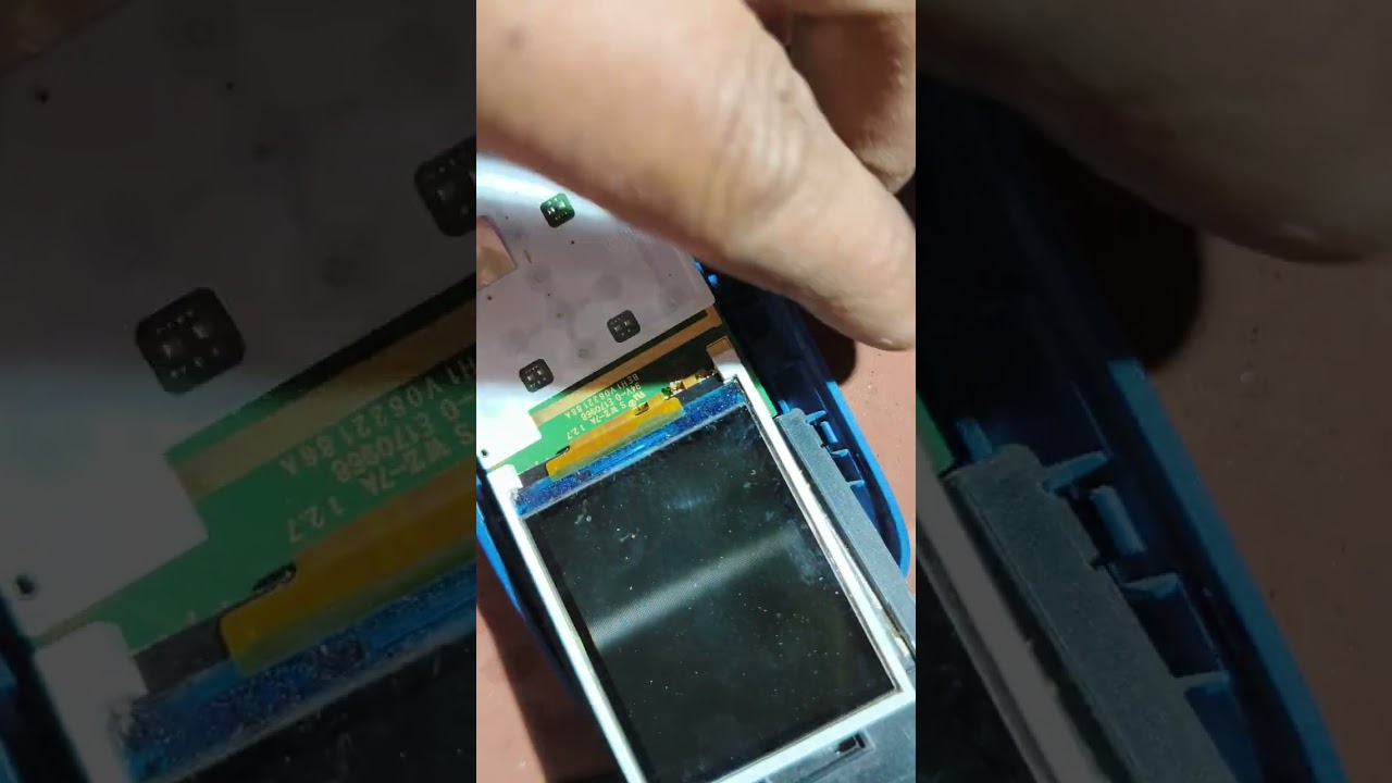 Jio bharat JBV191M2 Blue display error problem display white problem 100% solution