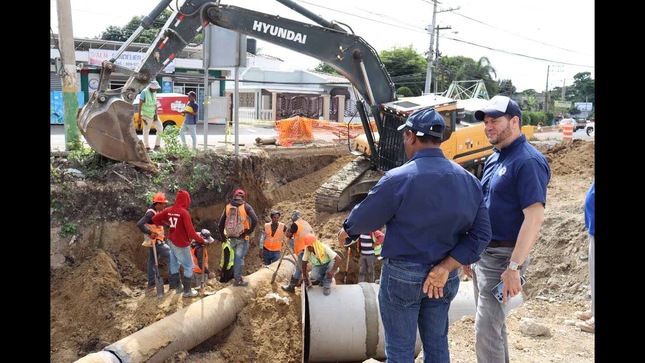 TRABAJOS CRUCE DE CHERO