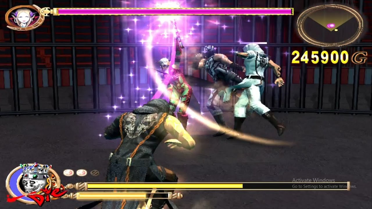 God Hand Stage 3 something generation