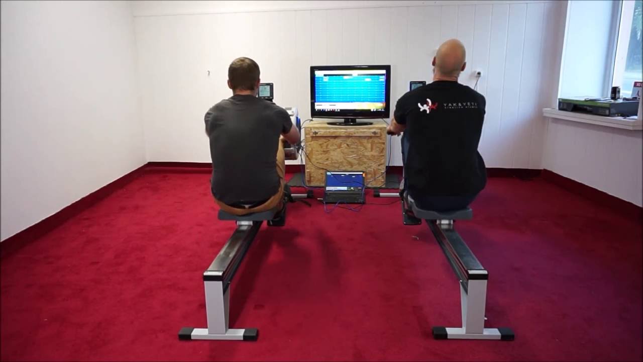Venue Race CONCEPT2 Podłaczenie ergometr&oacute;w pod komputer