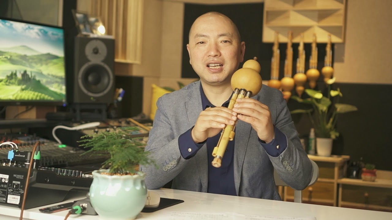 6  第六课《打音、叠音》一线葫芦丝艺术中心