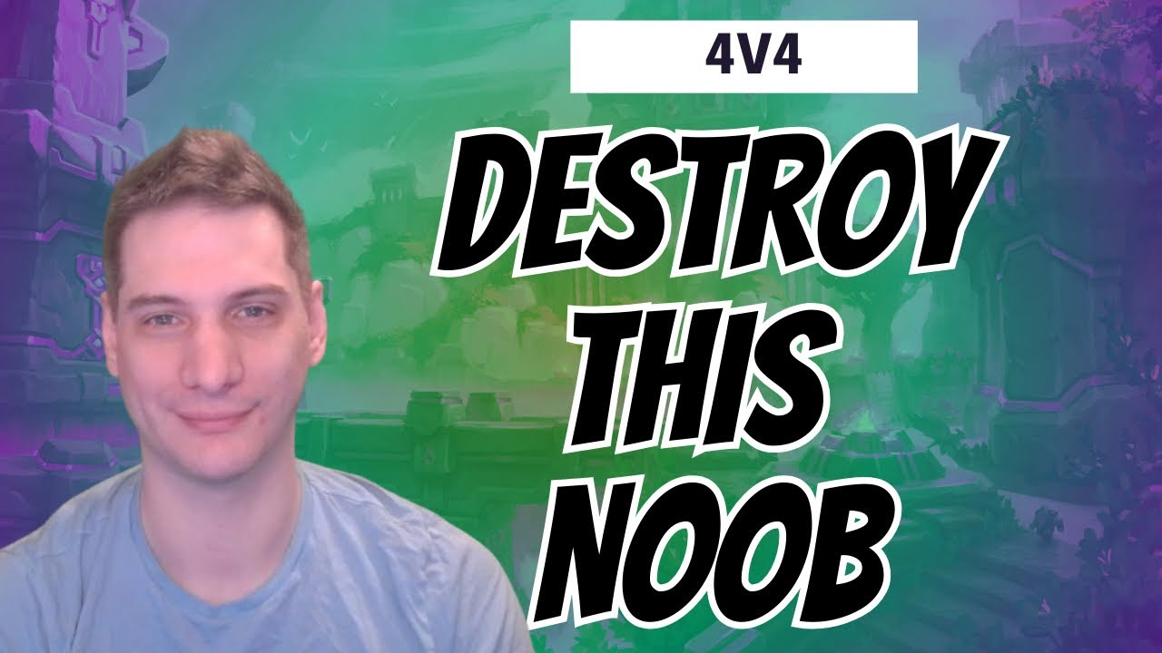 Demolishing huangfe in 4v4 - ToD Gaming