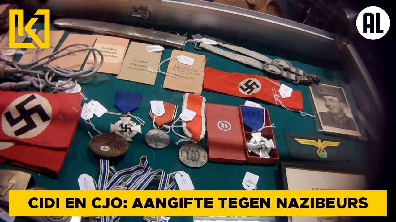 CIDI en Centraal Joods Overleg doen aangifte tegen organisator 'nazibeurs'