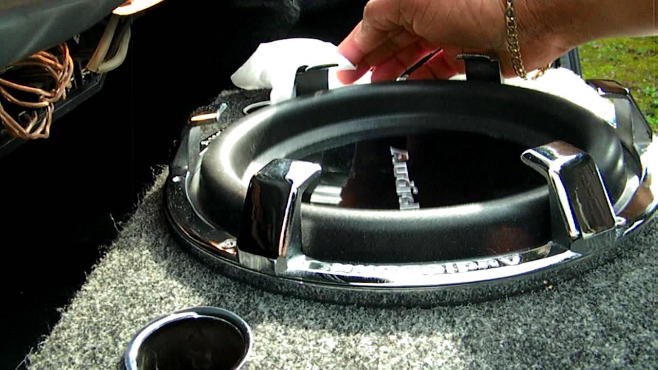 High excursion Subwoofer