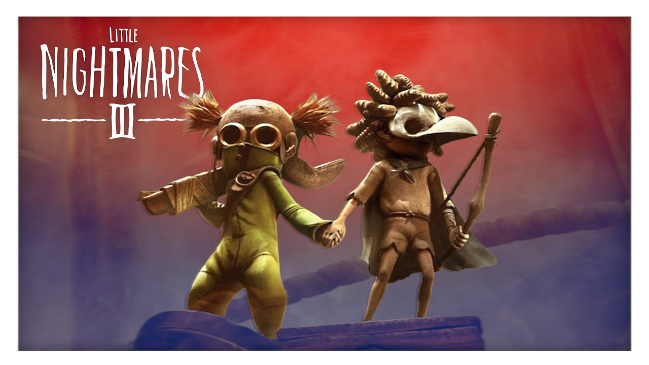 THE JOURNEY BEGINS😨🤝.. @lifeofadean (LITTLE NIGHTMARES 3)