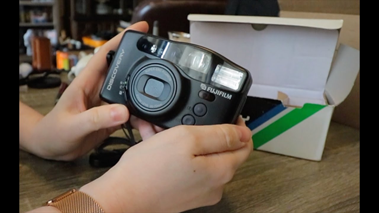 Обзор и съемка FujiFilm Discovery 270 Zoom