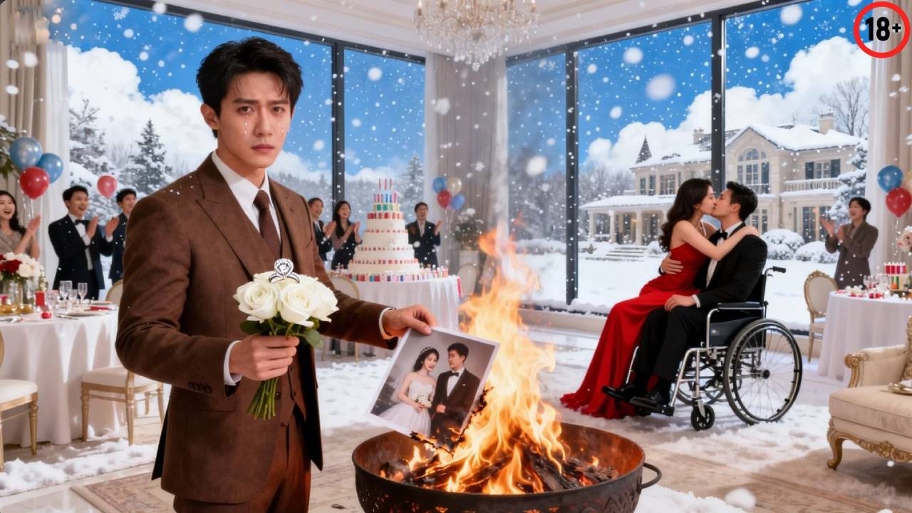 5 anniversary, wife bring paralyzed lover home for me to care I divorce marry comely CEO. She regret