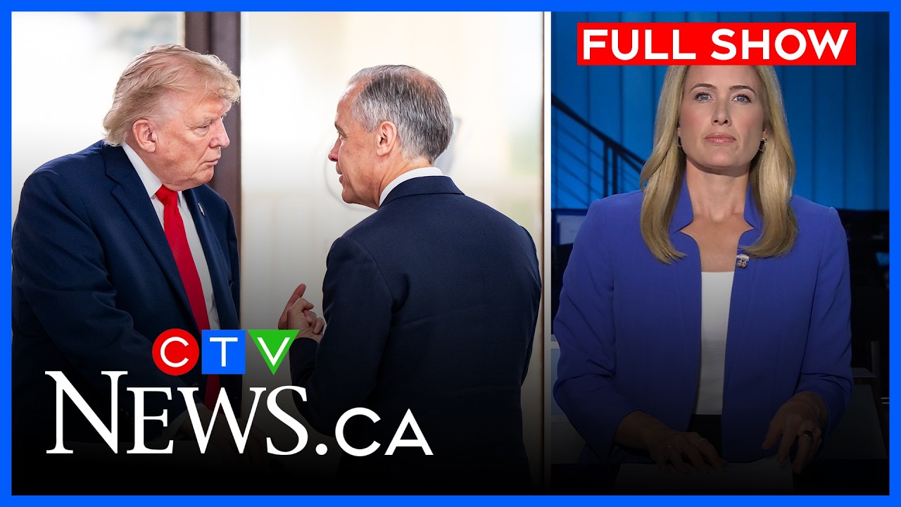 Трамп нападает на Канаду в социальных сетях | CTV National News за воскресенье, 6 сентября 2026 г.