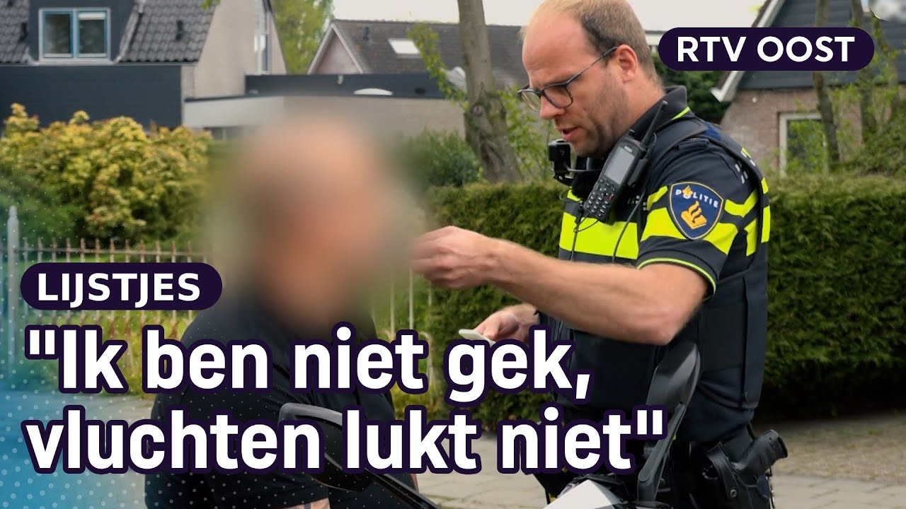Halt, stop, politie: deze 5 mensen werden staande gehouden | Oost