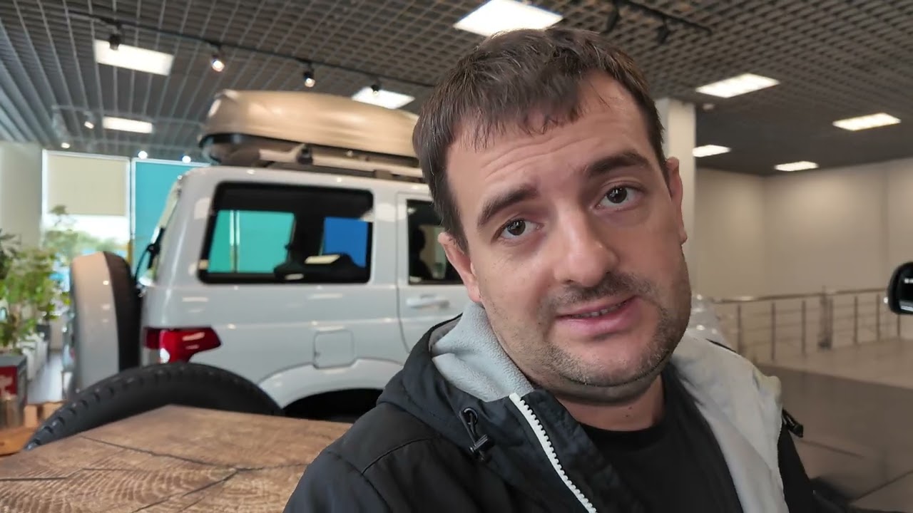 УАЗ Хантер и УАЗ Патриот - цены в салонах вырви глаз !