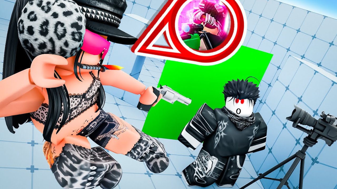 Притворяюсь моей дочерью и УНИЧТОЖАЮ мелких стримеров... (Roblox Rivals)