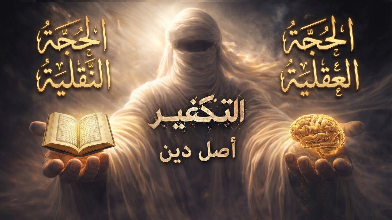 هل التكفير أصلٌ دين ؟ الحجة العقلية والنقلية ! الجزء الثاني - العرمرم