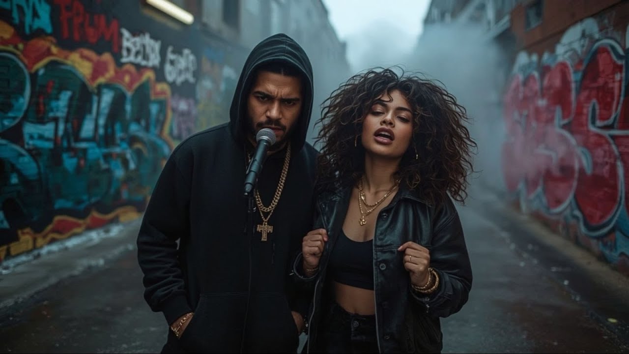 C-Kan & Gloria Trevi - Sombras Urbanas 🌹 Alternative Hip Hop Musica Mix Dramatic Rap Mexicana 2026