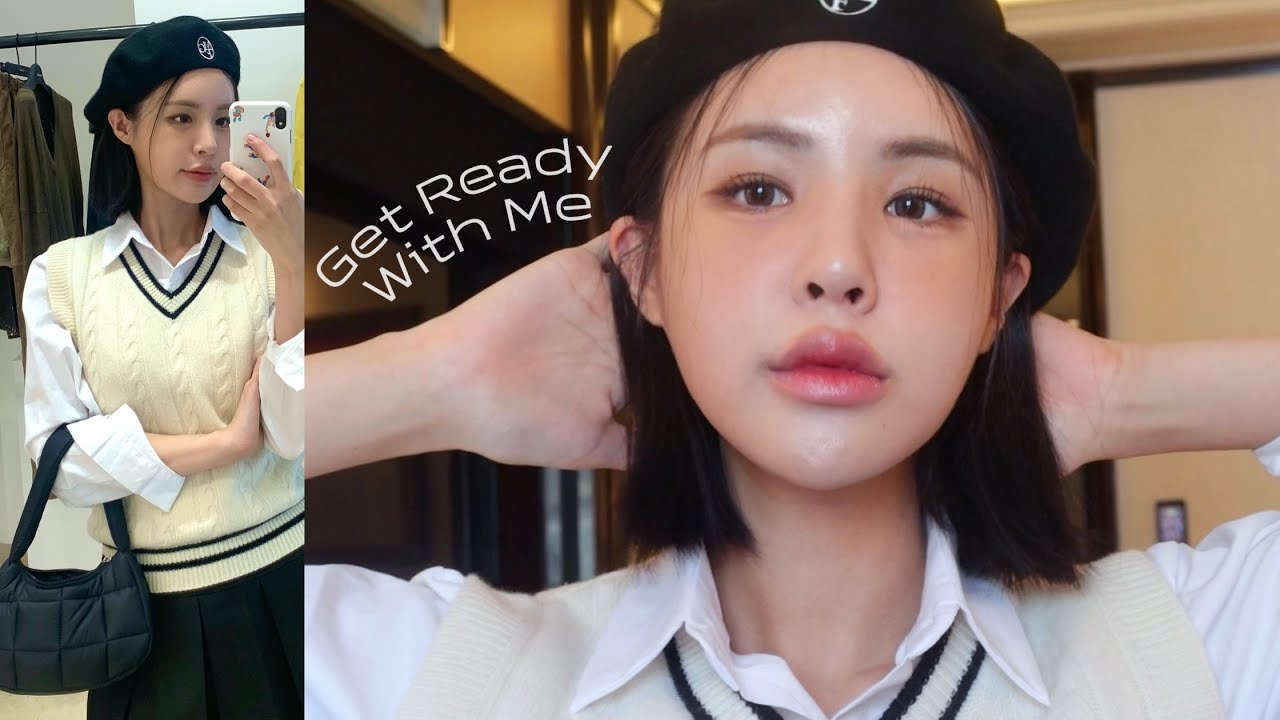 [ENG/JPN] 오랜만에 수다 떨면서 같이 준비해요! GRWM in Paris 🇫🇷 | 겟레디윗미 | 베레모 찰떡 메이크업 | 재유JEYU