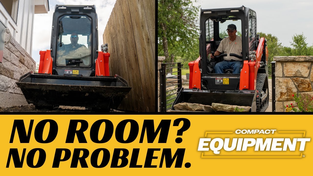 The New Kubota SVL50x Is a Specialized Compact Track Loader Aimed at Residential and Landscaping
