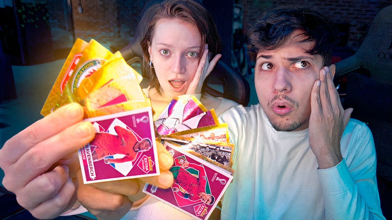 COMPR&Eacute; 40.000$ en SOBRES de FIGURITAS | &Aacute;LBUM de FIGURITAS QATAR 2022 #3