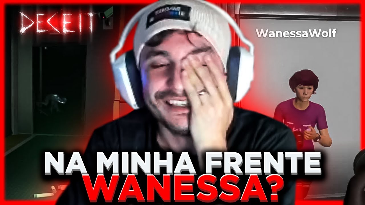 A WANESSA SE DESTRANSFORMOU NA MINHA FRENTE 🤣 | Deceit  - Nicky Mitrava