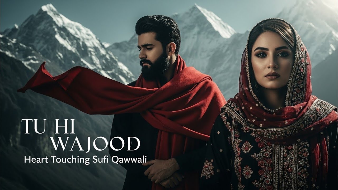 TU HI WAJOOD تُو ہی وجود &ndash; Soulful Sufi Qawwali | Vinod Raja | Ishq-e-Haqiqi | Divine Love