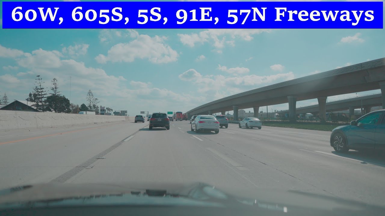 60W, 605S, 5S, 91E, 57N Freeways (Z)(I) 1-25-25