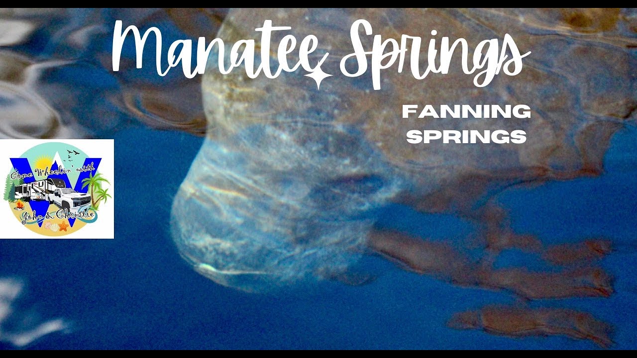 Manatee Springs State Park (Mini Campground Tour) & Fanning Springs Swimming in the Springs! Florida