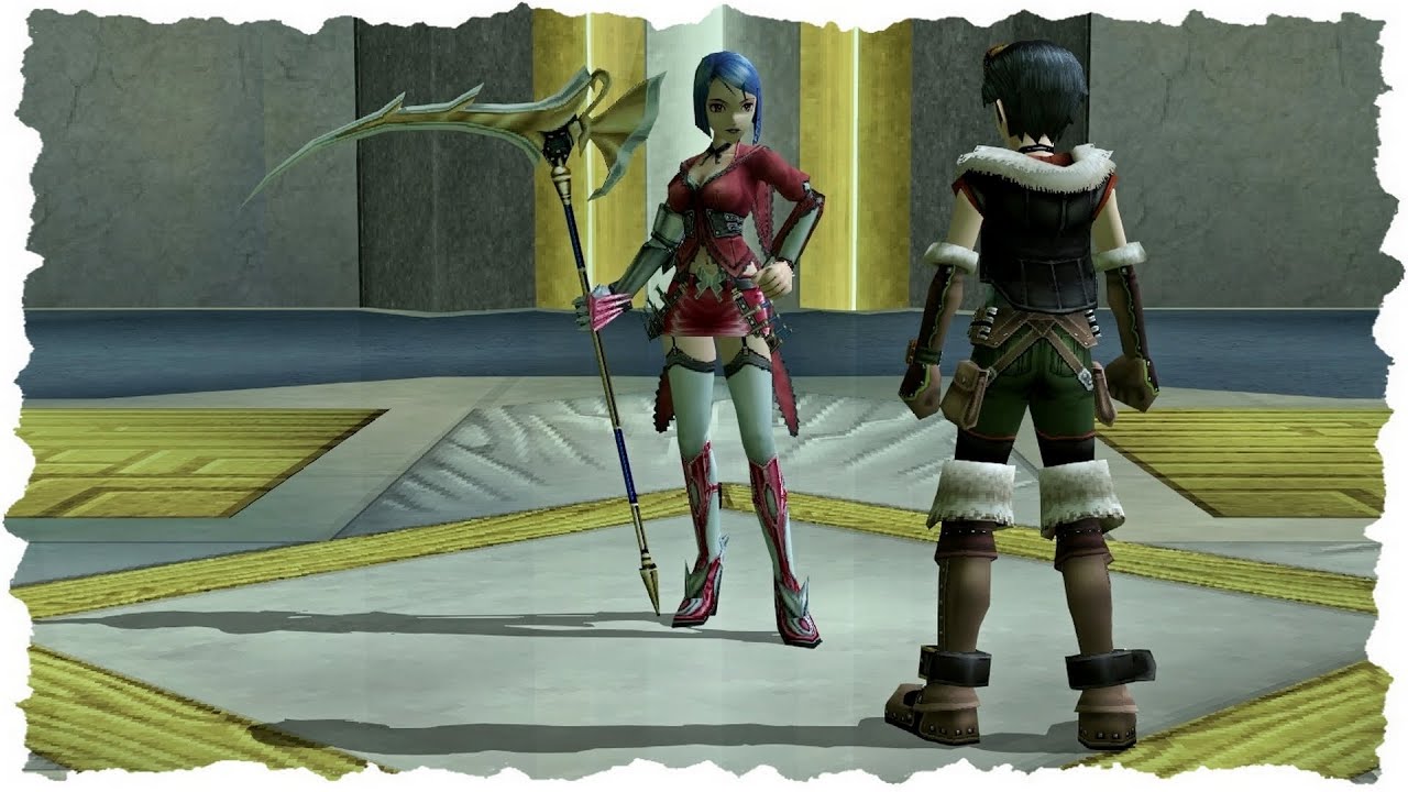 Grandia 3 — Boss: Violetta (Custom Difficulty)