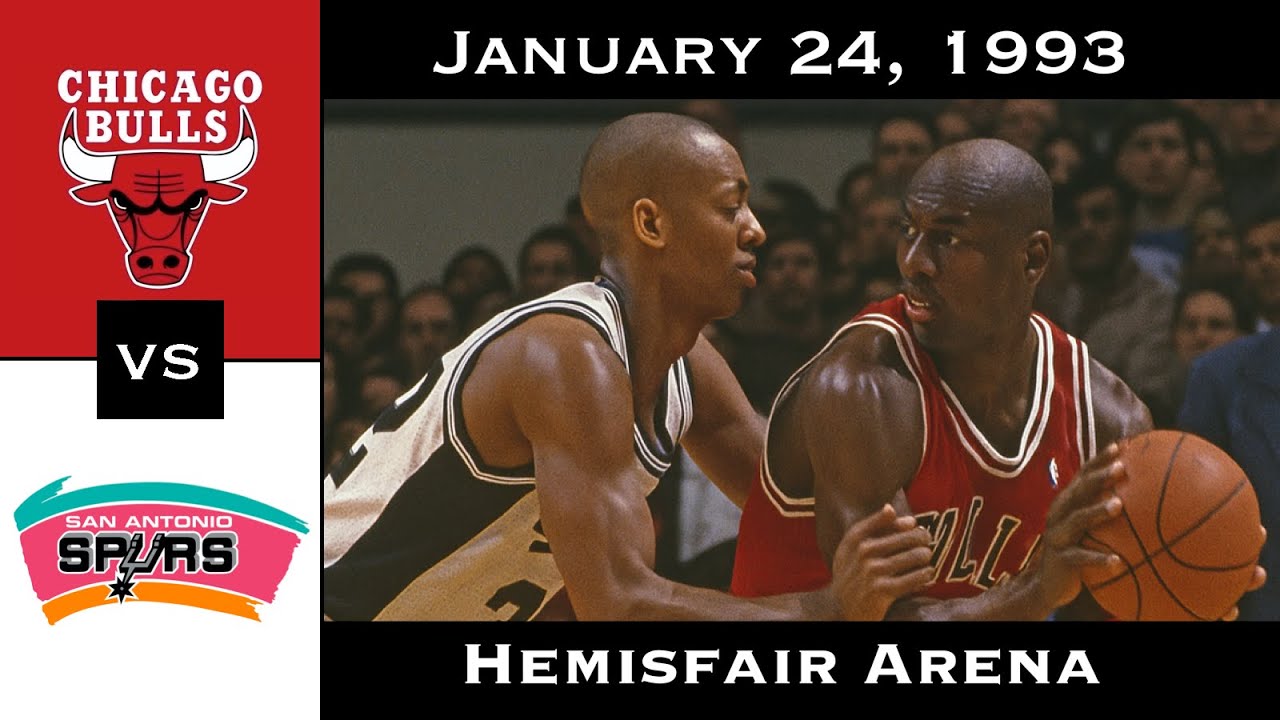 Full Game: The Grind of the Three-Peat | Bulls vs Spurs (January 24, 1993)