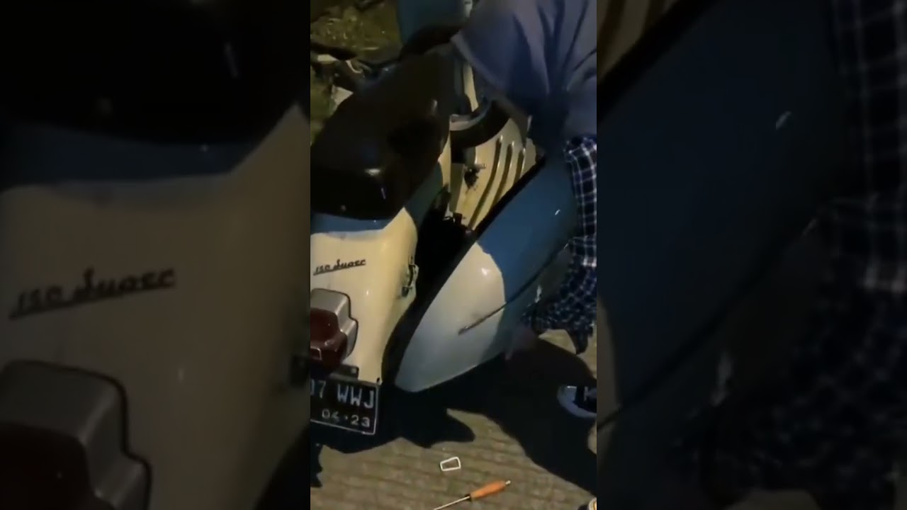 #fypシ゚viral #vespalove #vespacollection #vespastore #motovlog #shortvideo