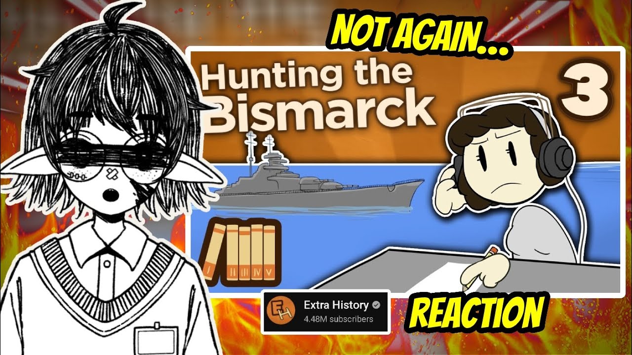 HOW DOES IT HAPPEN TWICE?! | Hunting the Bismarck 3: A Chance to Strike (REACTION)