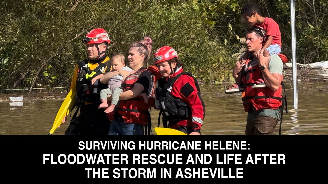 Surviving Hurricane Helene: Floodwater Rescue and Life After the Storm in Asheville