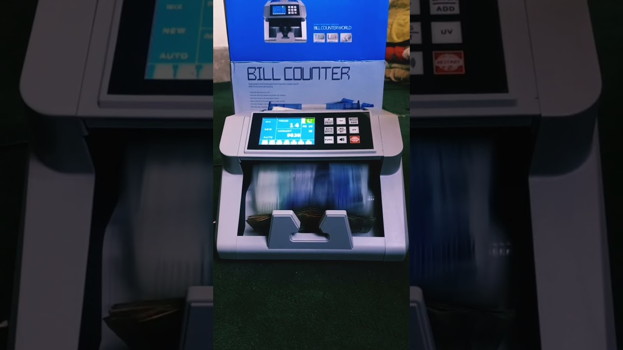 value mix cash counting machine model N95P mix pak technical support 0345-9149203