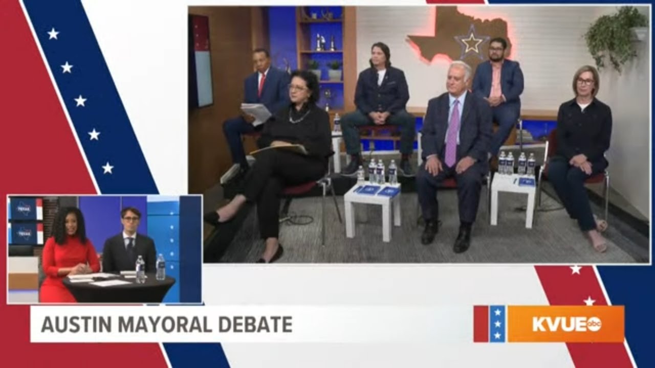 KVUE & Austin American-Statesman host Austin Mayoral Debate – Oct. 18, 2022 | KVUE