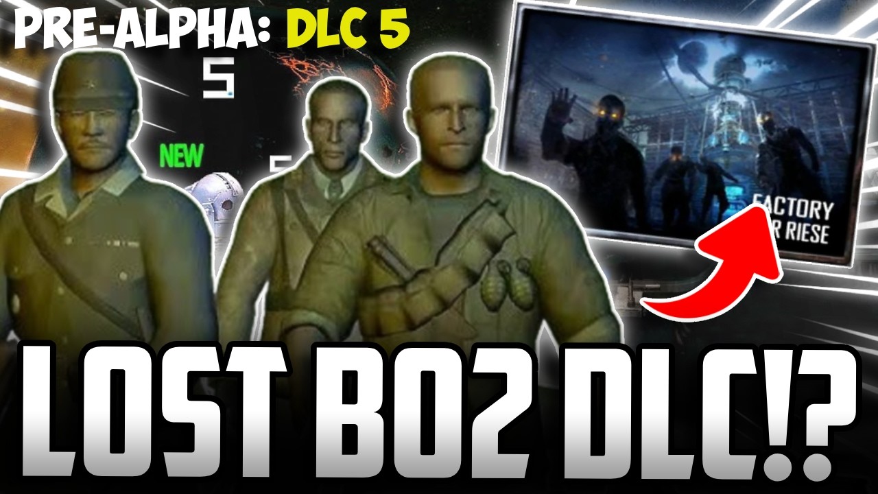 Отменённое DLC для режима &laquo;Зомби&raquo; в Black Ops 2