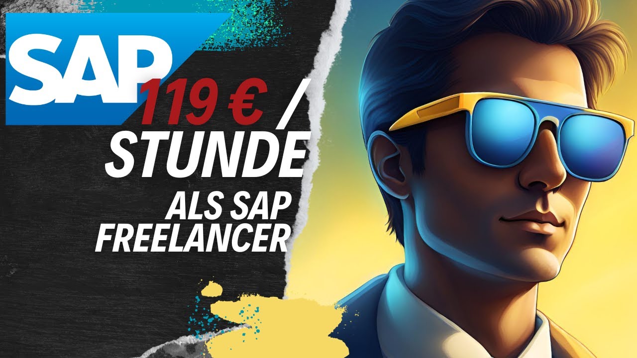 119 € pro Stunde als SAP Berater | Freelancer-Studie von 2023 enthüllt über 6.000 € Nettoverdienst
