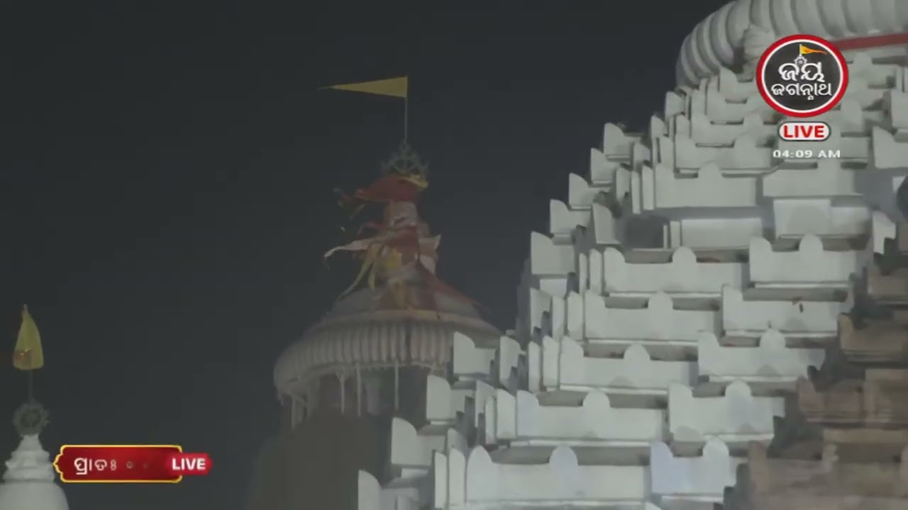 ଆଜି(21-Feb)ବ୍ରାହ୍ମମୁହୁର୍ତ୍ତରେ ଶ୍ରୀଜୀଉଙ୍କ ଦର୍ଶନ | 1st Morning Darshan from Puri  | Jay Jagannth Tv