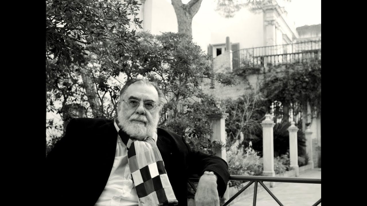 Il REGISTA FRANCIS FORD COPPOLA ha sangue LUCANO e AMA la BASILICATA