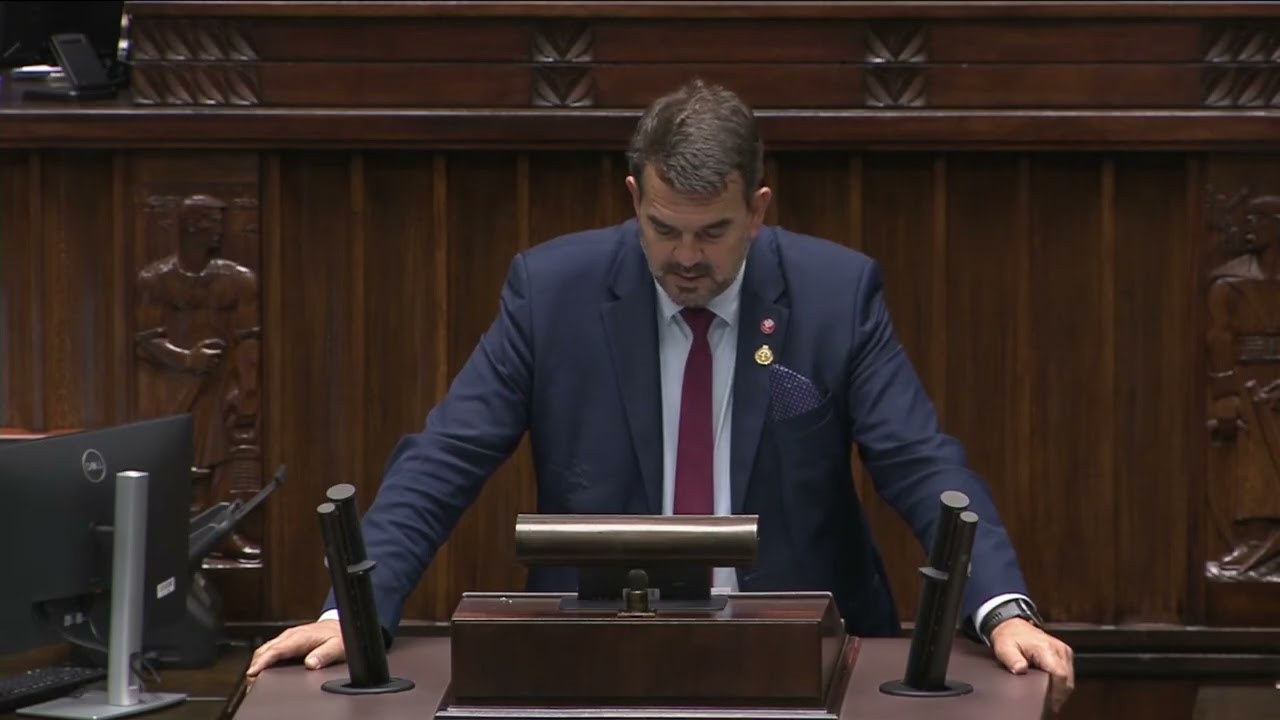 Sejm - Debata o szkolnictwie wyższym i nauce