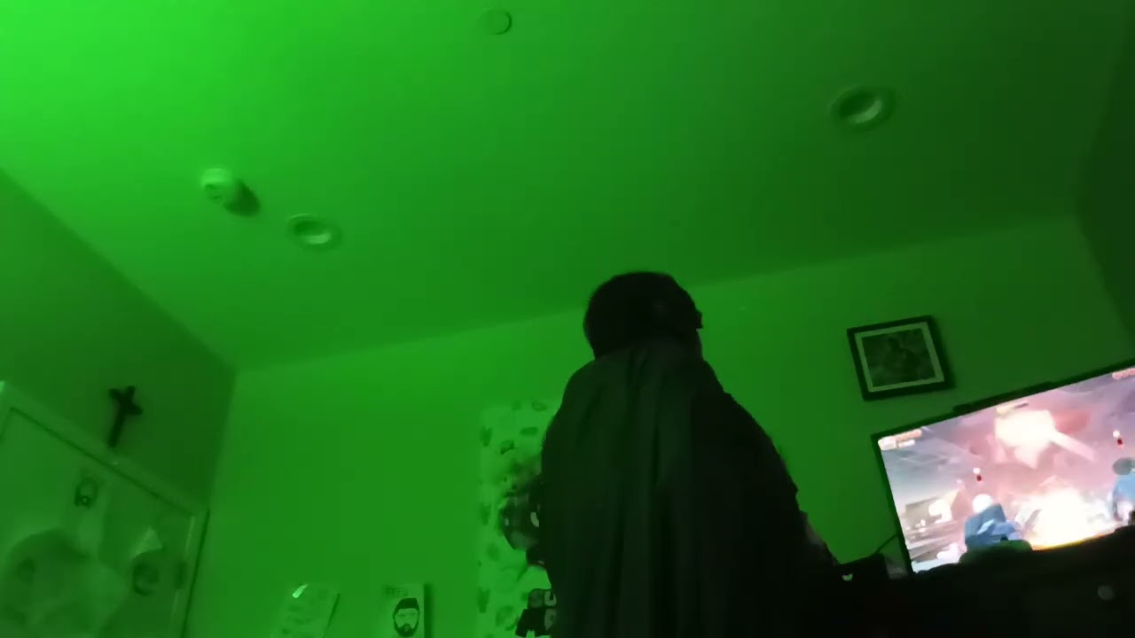 I'm trapped inside a video game