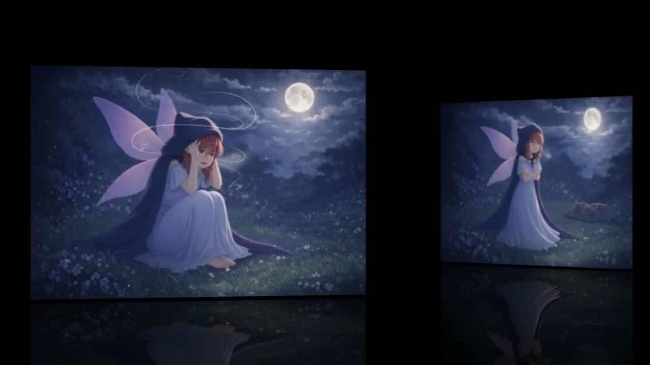 Quand la nuit pleure avec moi